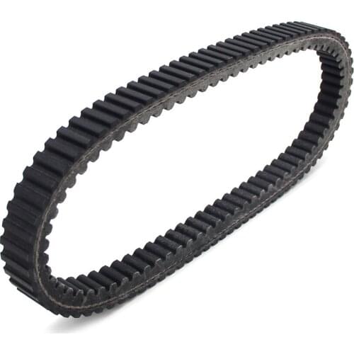 Motorcycle Rubber transmission driven belt gear pulley belt for Hongjiateng four-wheel pedal ADV Aeon Quadro 4 2016