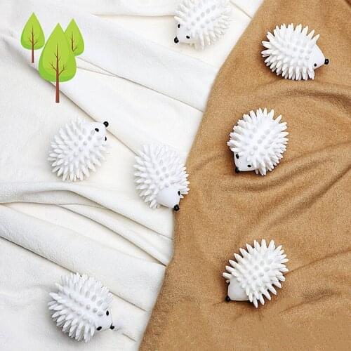 Dryer Balls Reusable Clean Tools Washing Drying Fabric Softener Ball Dry Laundry Products Hedgehog Dry Wash Ball 1 Pcs
