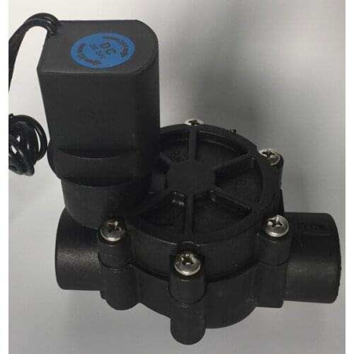 Irrigation system garden irrigation 1'' inch plastic irrigation solenoid valve Dc24v