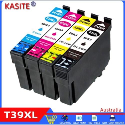 Compatible With Epson T39 Cartridges XP2100 XP2105 XP4100 XP4105 WF2810 2815 2830 3100 Printer Australia
