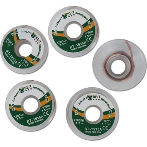 5pcs 1.5mm 1.5m welding lighter, peeling machine, peeling machine, welding tongs for welding tools of mobile phone wire breaker