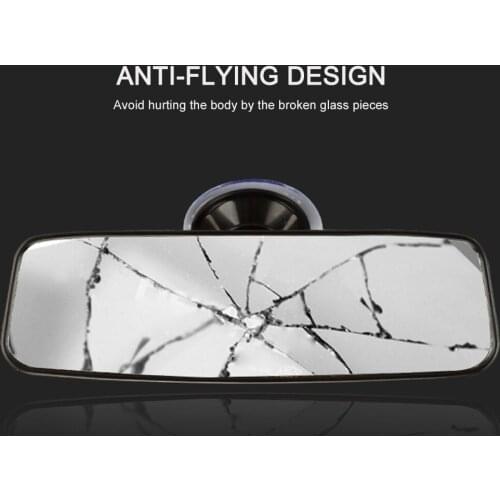 Universal Interior Car Interior Rear View Mirror Suction Rearview Mirror for Baby Rear View Mirror