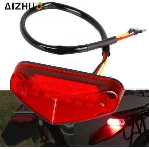 Universal Turn Signal Lights Taillight Off-road Dirt Bike Motocross FOR Gas Gas EC 2T 2000-2017 EC 4T 2010-2013 FSE FSR 2003-09
