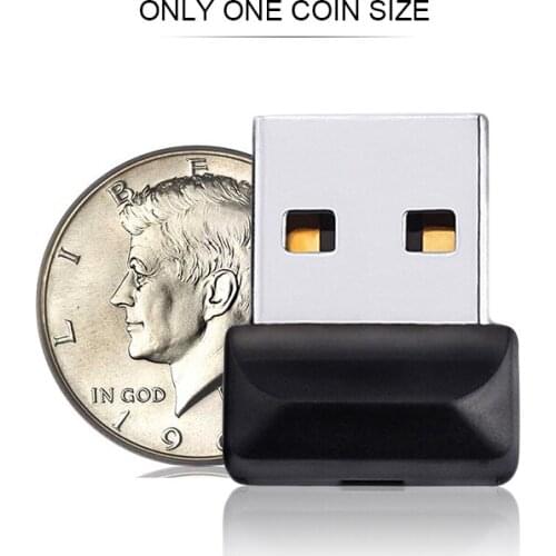 Usb Flash Drive 128GB Super Mini Tiny Black Pen Drive 4GB 8GB 16GB Flash Disk Memory USB2.0 Stick 32GB 64GB Pendrive U Disk
