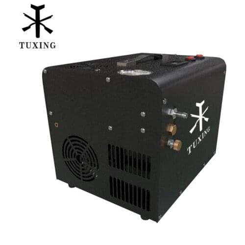 TXET062 PCP Air Compressor High Pressure Air Pump 12V/110V/220V Pump for PCP Air Rifle Pneumatic Inflator 4500psi 300bar 30mpa