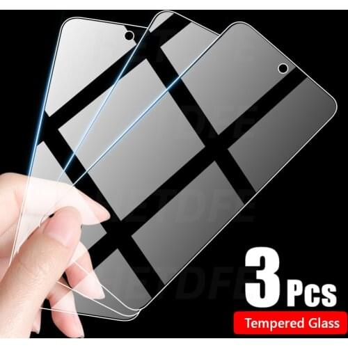 3Pcs Tempered Glass For Samsung Galaxy A80 A60 A40 A20 A10 A30 A50 A70 A90 Screen Protection Glass For A71 A41 A21 A11 A31 A51