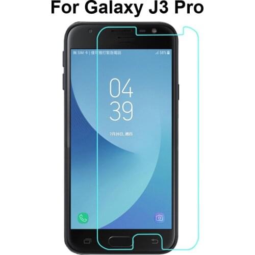 Tempered Glass For Samsung Galaxy J3 Pro J330 Screen Protector Film Glass For GalaxyJ 3 Pro J3Pro Tough Protection Glass Cover