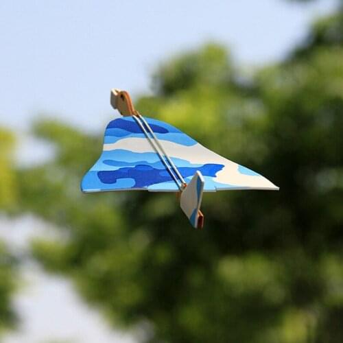 1Pcs Hot Sale Foam Hand Throw Airplane Plane Model Kids Gift Toy Outdoor Launch Glider Plane Fun Toys Good Quality