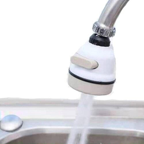 3 Modes Faucet Aerator Water Saving High Pressure Filter Sprayer Nozzle 360 degree Rotate Diffuser Aerator Flexible Bubbler