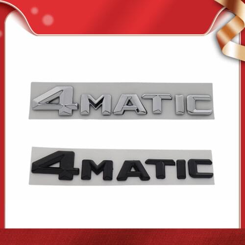 3D Premium 4MATIC 4 MATIC for W246 W204 W205 W210 W211 W212 W213 GLB car Hood Fender trunk Bonnet Decal Emblem Badge Sticker