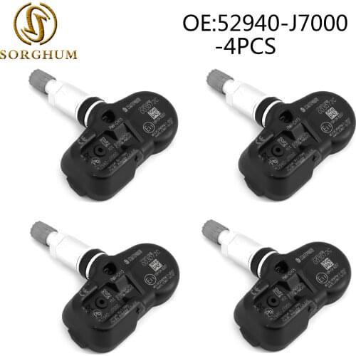 52940-J7000 52940J7000 TPMS Tire Pressure Sensor For Kia K3 Forte Ceed 2019 2020