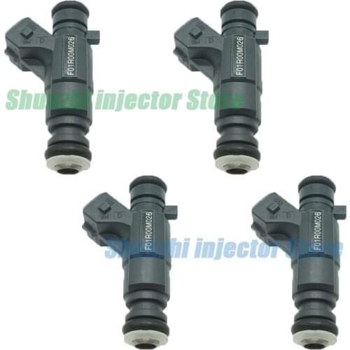 4pcs Fuel Injector Nozzle For Daewoo OEM:F01R00M026