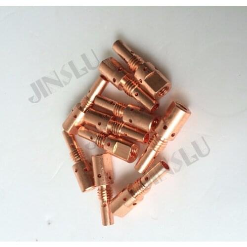 50PCS Binzel Type 25AK Contact Tips Holder 142.0001 Mig Torch Accessories