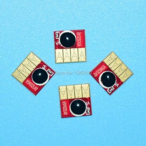 711 Toner ink cartridge auto reset chip for hp 711 ciss and ink cartridge for hp t120 t520 printer chips