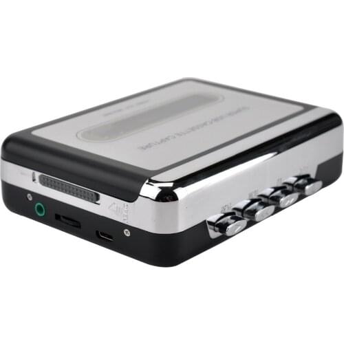 2017 new analog tape cassette recorder convert old cassette tape to mp3 via computer, work for Windows7 8 MAC OS Free Shipping