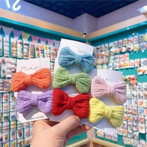 Butterfly Hair Accessories For Girls Cute Baby Clips Candy Color Hair Pins For Kids Hair Styling Tools Hair Wear Barrettes