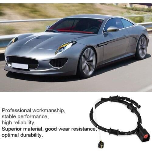 C2P17004 Front Disc Brake Pad Wear Sensor for JAGUAR XF X250 XK X150 XJ X351 S-TYPE X200 Brake Pad Wear Warning Contact Sensor