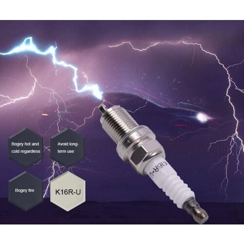 CAPQX Spark Plugs 90919-01176 K16-U For YARIS, ECHO, VIOS, COROLLA, PREVIA, HILUX, 4RUNNER, LAND CRUISER, PRADO