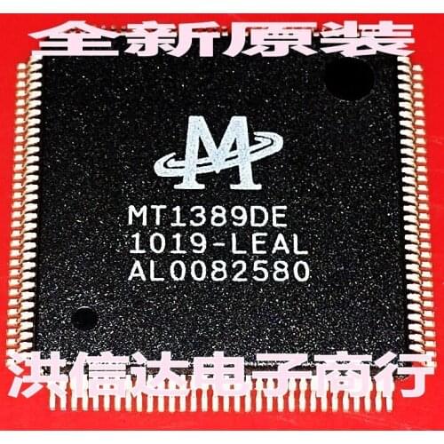 New MT1389DE-LEAL Vehicle EVD VCD Decoding Chip New Arrival Promotion