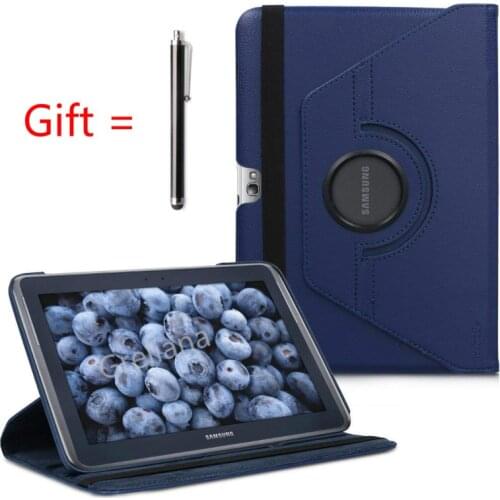 Business Pu Leather Stand Cover Tablet Case for Samsung Galaxy Note 10.1 2012 N8000 N8010 N8020(GT-N8000) 2014 SM-P600 P601 CASE