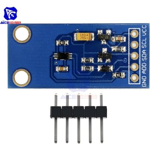Diymore GY-30 BH1750FVI Digital Light Intensity Sensor Module for Arduino