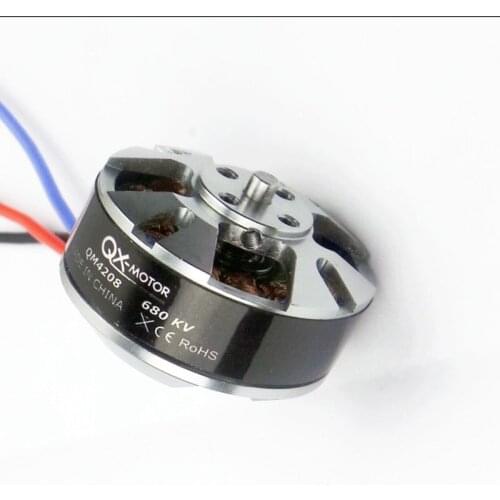 For RC Multirotor Quadcopter Hexa Drone 1PCS Part QX-MOTOR QM4208 380/580/680KV 3508 Brushless Motor Accessories