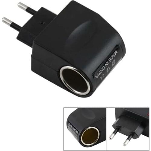 ECos Home Plug 110V-220V AC to 12V DC EU Car Power Adapter Converter #1051