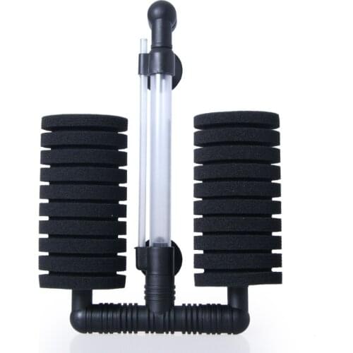 23cm Aquarium Filter Fish Tank Air Pump Skimmer Biochemical Sponge Foam Filter Aquarium Filtration Filter