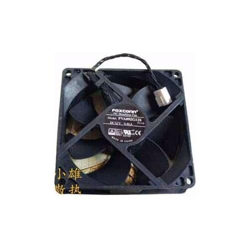 Forcecon PVA092G12S -P11-CE DC 12V 0.40A 90x90x25mm 4-wire Server Cooling Fan