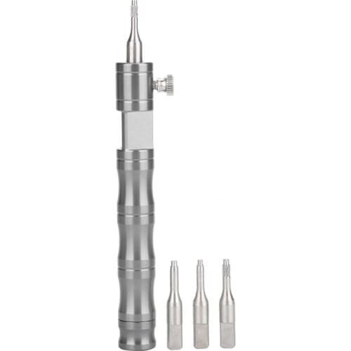 Professional Watch Crown Tube Insert Remover Opener Holder Watch Fitting Repairing Tool Watchmakers Watch Tube Insert Opener