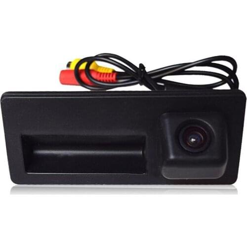 Car Trunk Handle Camera Rear View HD Camera for Audi A4 S5 Q3 Q5 for VW Passat Tiguan Passat Touran Touareg