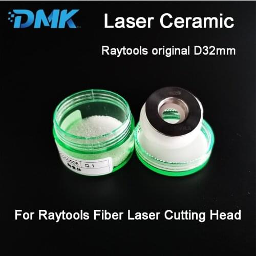 Original Ceramic Nozzle Holder 120274100B D32mm For Raytools Fiber Laser Cutting Head BT240S BM109 BM111 114S