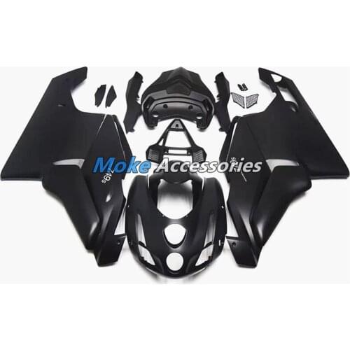 Motorcycle Fairings Kit Fit For 749 999 2003-2004 Bodywork Set High Quality ABS Injection NEW Black