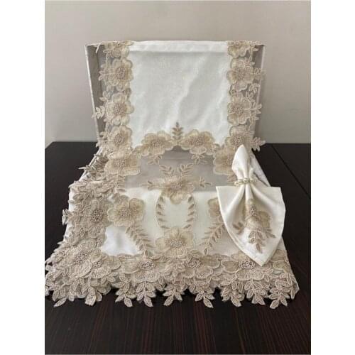 Ats Stain resistant Lux Table Cover Set Dinnerware Set 12 Personality