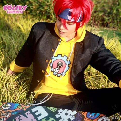 The Langa Reki cos Anime SK8 the Infinity Kiya Martial Art cospaly costume New LL