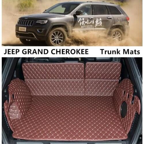 For JEEP GRAND CHEROKEE 2011-2020 Full Rear Trunk Tray Liner Cargo Mat Floor Protector Foot Pad Mats