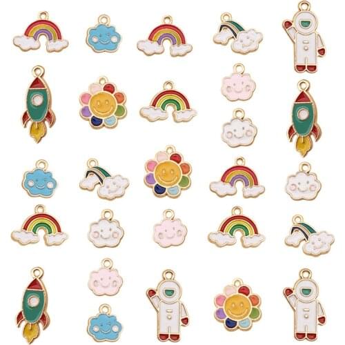 LOST WAY Charm Pendants