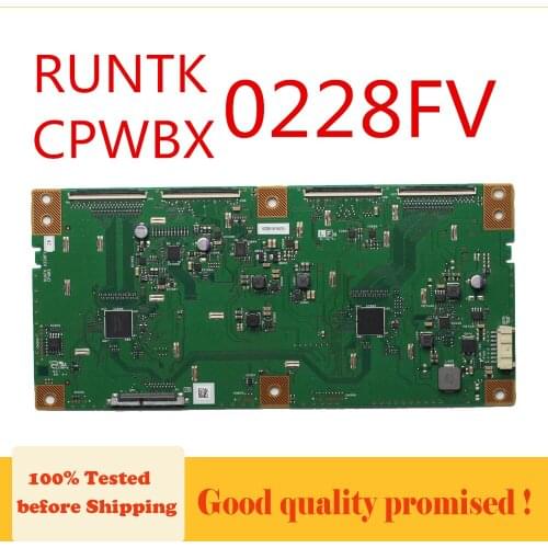 0228FV Logic Board RUNTK CPWBX 0228FV for TV Original Product T-con Board RUNTKCPWBX Universal TV Card RUNTK0228FV RUNTK 0228FV