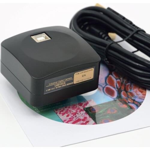 UA Series C-mount USB2.0 MN3142 Aptina Panasonic CMOS Camera 16M USB Microscope Camera