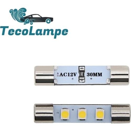 10 pcs AC12V Audio Equipment Lighting LED Fuse Lamp Bulbs Fits Pioneer,Marantz,Sansui,Keenwood and Many Vintage Stereo Receivers