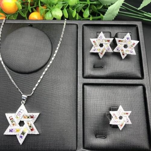 Fashion Wedding Dubai Africa Nigeria Nigeria Africa Jewelry Set Golden Necklace Earrings Ring Romantic Female Bride Jewelry Set