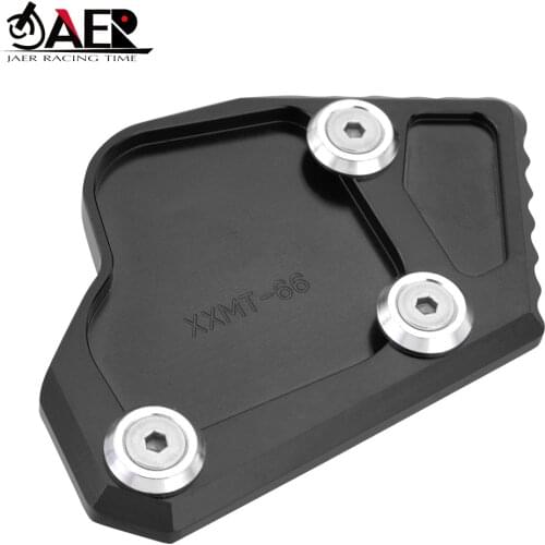 Motorcycle Kickstand for BMW K1600GT K1600GTL 2011 12 2013 2014 2015 Foot Side Stand Enlarger Plate Kickstand Enlarge Extension