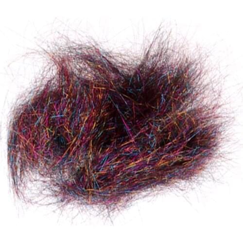 Pack of 4 Pieces Ice Dubbing Hareline Ice Dub Fly Tying Materials Popular Mylar Tool