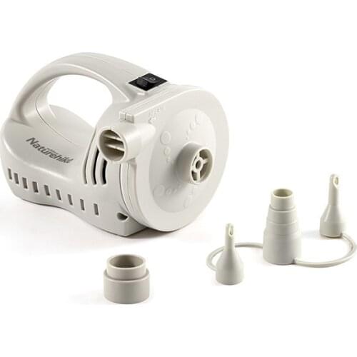 Light Outdoor Air Pump Multifunctional Portable 4000mAh Capacity USB Charging Camping Inflator Pump NH20ZM013 Naturehik