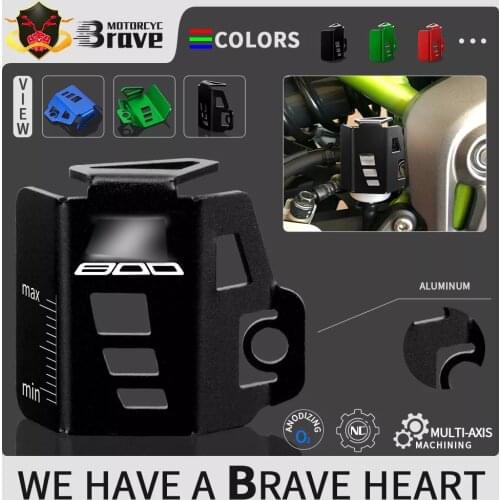 New Rear Fluid Reservoir Guard Cover Oil Cap Protector For KAWASAKI Z800 2013 2014 2015 2016 Z 800 Accessories