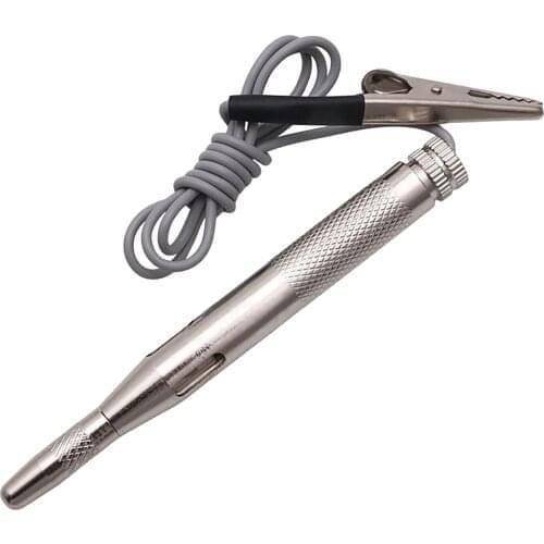 New DC 6V 12V Probe Light System Test Probe Lamp Car Electric Pen Car Circuit Tester Auto Repair Tool Test Pen Detector Copper