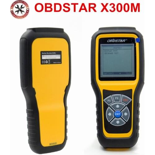 OBDSTAR X300M OBDII Original M-ileage Adjust Diagnose Tool (Cars Can Be Adjusted Via Obd) Professional Stable Device Free Ship