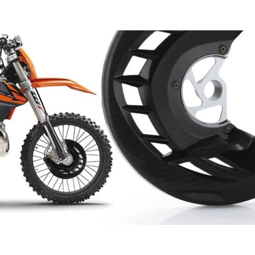 Front Brake Disc Protector Gaurd for husqvarna TE FE 125 250 300 350 2014 2015 for ktm EXC SXF SX XCF