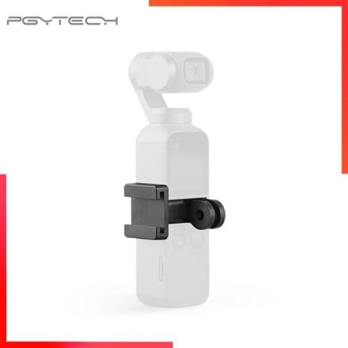 PGYTECH OSMO Pocket Data Port to Cold Shoe and Universal Mount for OSMO Pocket 2 Expansion Accessories Universal Mount