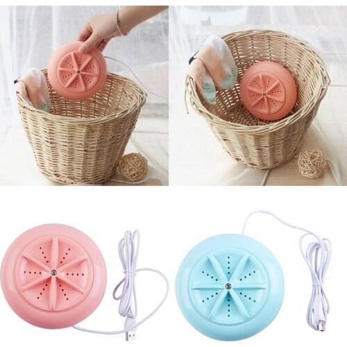 Portable Washing Machine for Makeup Brushes Pants Travel Camping Motorhome Home